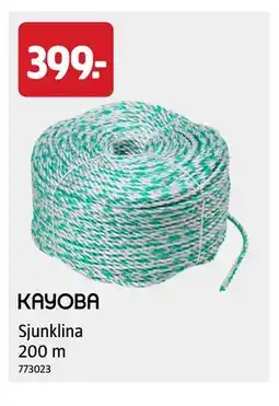 Jula Sjunklina 200 m erbjuda