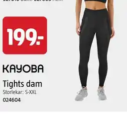 Jula Tights dam erbjuda