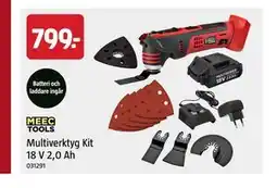 Jula Multiverktyg Kit erbjuda