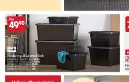 Jula Förvaringslåda med lock erbjuda