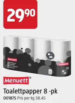 Jula Toalettpapper 8 -pk erbjuda