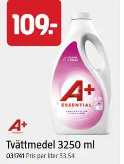 Jula Tvättmedel 3250 ml erbjuda