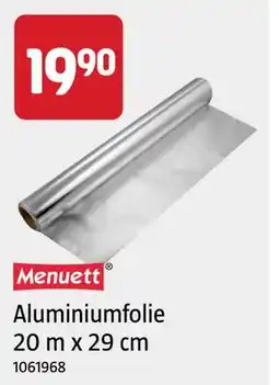 Jula Aluminiumfolie 20 m x 29 cm erbjuda