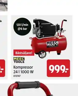Jula Kompressor erbjuda