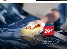 Jula Tvättsvampar 5 -pk erbjuda