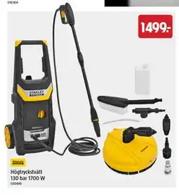 Jula Högtryckstvätt 130 bar 1700 W erbjuda