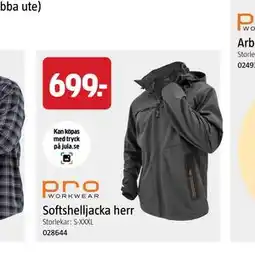Jula Softshelljacka herr erbjuda