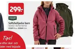 Jula Softshelljacka barn erbjuda
