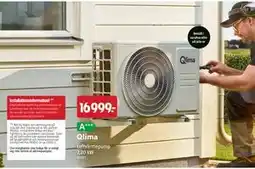 Jula Luftvärmepump 7,20 kW erbjuda