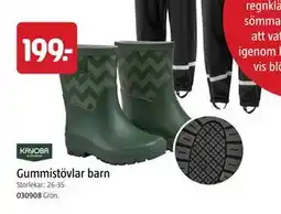 Jula Gummistövlar barn erbjuda