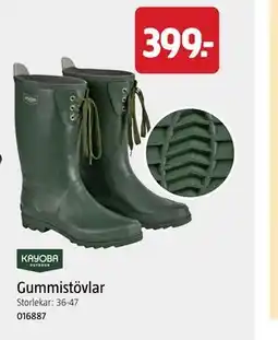 Jula Gummistövlar erbjuda