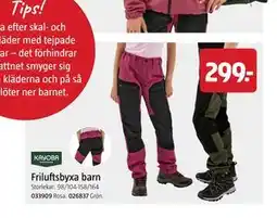Jula Friluftsbyxa barn erbjuda