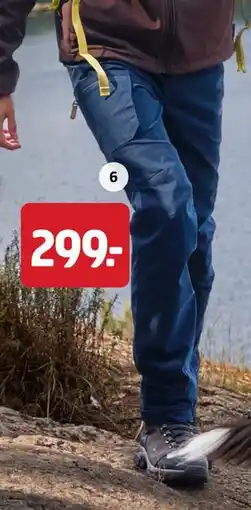 Jula Friluftsbyxa herr erbjuda