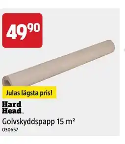 Jula Golvskyddspapp 15 m² erbjuda