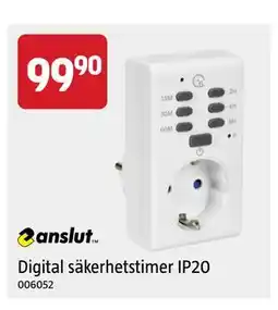 Jula Digital säkerhetstimer IP20 erbjuda