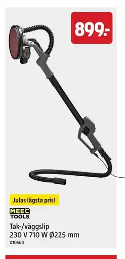 Jula Tak-/väggslip 230 V 710 W Ø225 mm erbjuda