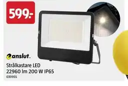 Jula Strålkastare LED 22960 lm 200 W IP65 erbjuda