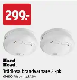 Jula Trådlösa brandvarnare 2 -pk erbjuda