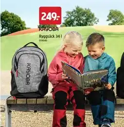 Jula Ryggsäck 34 l erbjuda