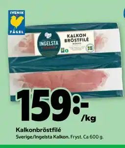 Stora Coop Kalkonbröstfilé erbjuda