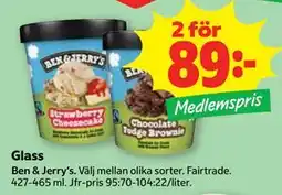 Stora Coop Glass, Medlemspris erbjuda