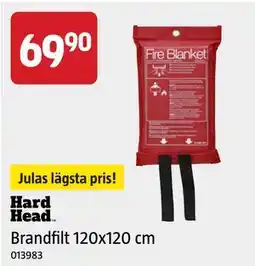 Jula Brandfilt 120x120 cm erbjuda