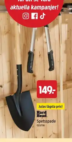 Jula Spetsspade erbjuda