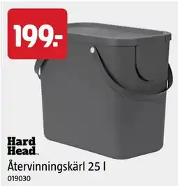 Jula Återvinningskärl 25 l erbjuda