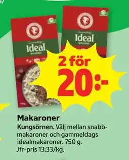Stora Coop Makaroner erbjuda
