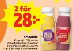 Stora Coop Smoothie erbjuda