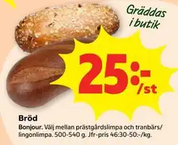 Stora Coop Bröd erbjuda