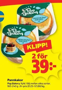 Stora Coop Pannkakor erbjuda