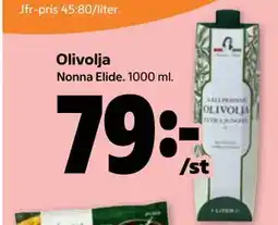 Stora Coop Olivolja erbjuda