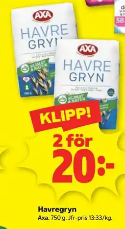 Stora Coop Havregryn erbjuda