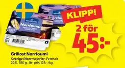 Stora Coop Grillost Norrloumi erbjuda