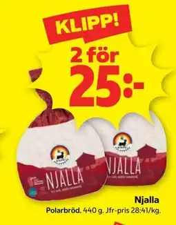 Stora Coop Njalla erbjuda