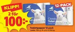 Stora Coop Toalettpapper 12-pack erbjuda