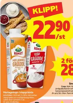 Stora Coop Matlagnings-/vispgrädde erbjuda
