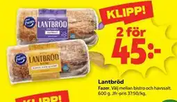 Stora Coop Lantbröd erbjuda