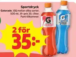 Stora Coop Sportdryck erbjuda