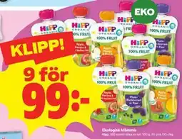 Stora Coop Ekologisk klämmis erbjuda