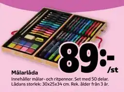 Stora Coop Målarlåda erbjuda