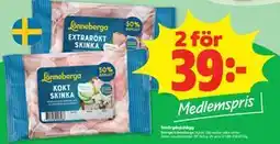 Stora Coop Smörgåspålägg, Medlemspris erbjuda