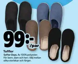 Stora Coop Tofflor erbjuda