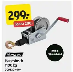 Jula Handvinsch erbjuda