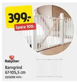 Jula Barngrind erbjuda