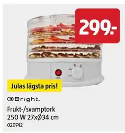 Jula Frukt-/svamptork erbjuda