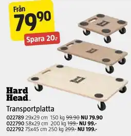 Jula Transportplatta erbjuda