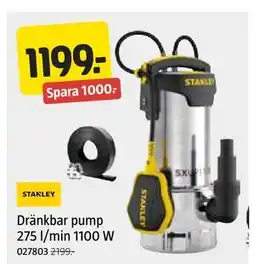 Jula Dränkbar pump erbjuda