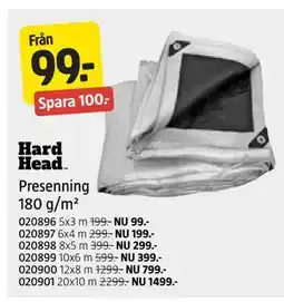 Jula Presenning 180 g/m² erbjuda